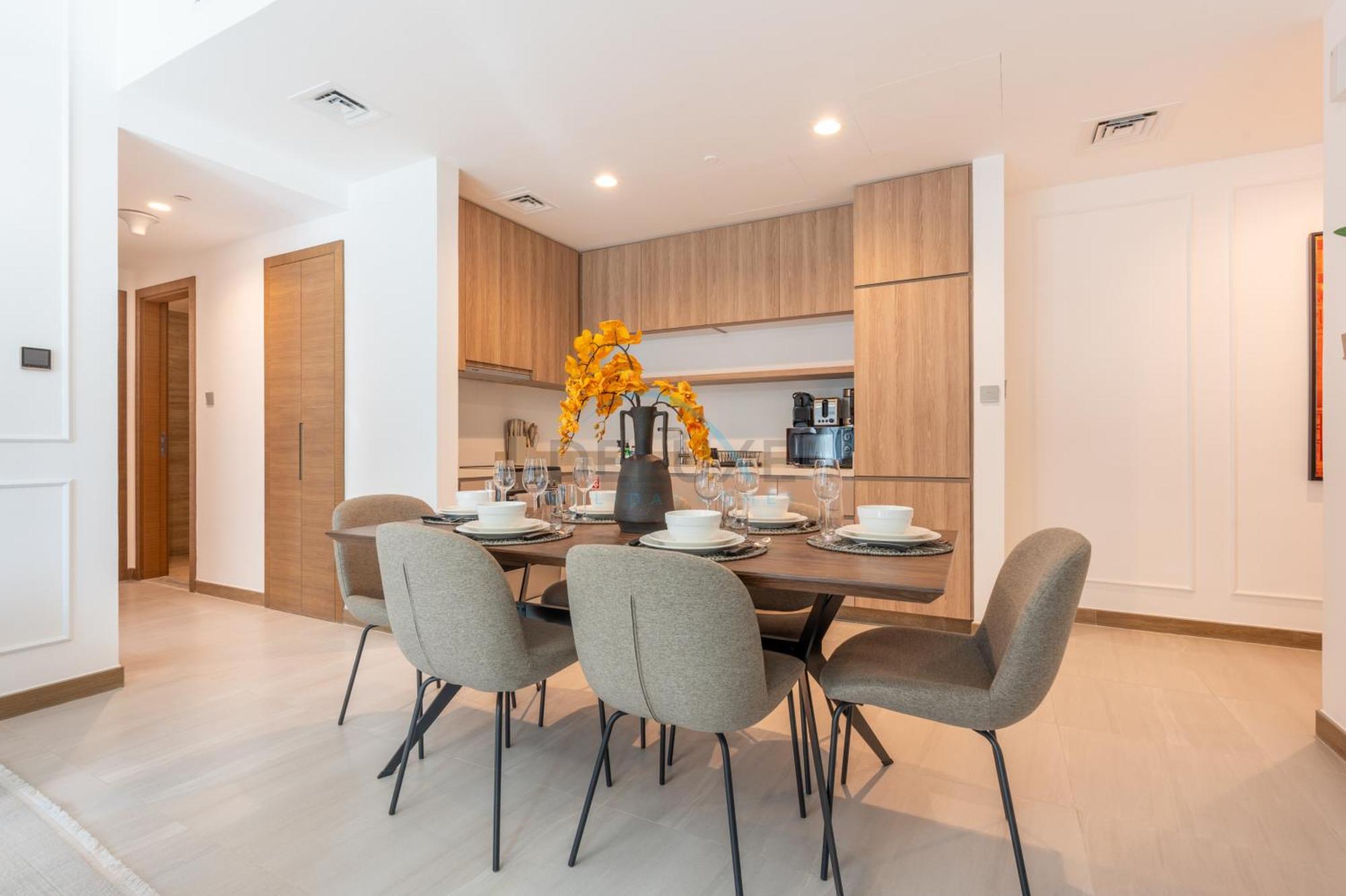 Apartment Brand New 2br Dubai
